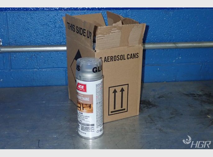 Ace Interior Polyurethane Spray Lot