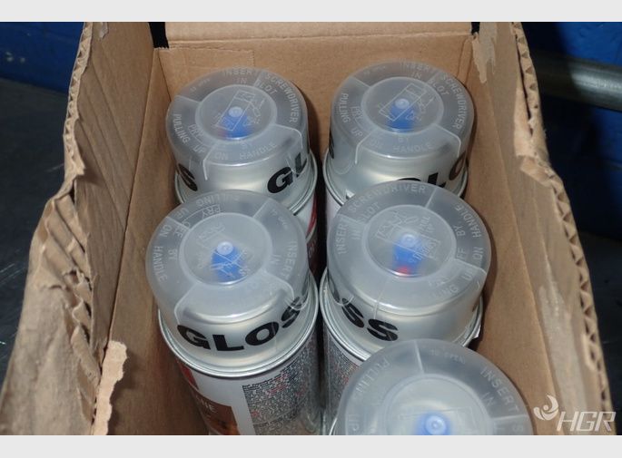 Ace Interior Polyurethane Spray Lot