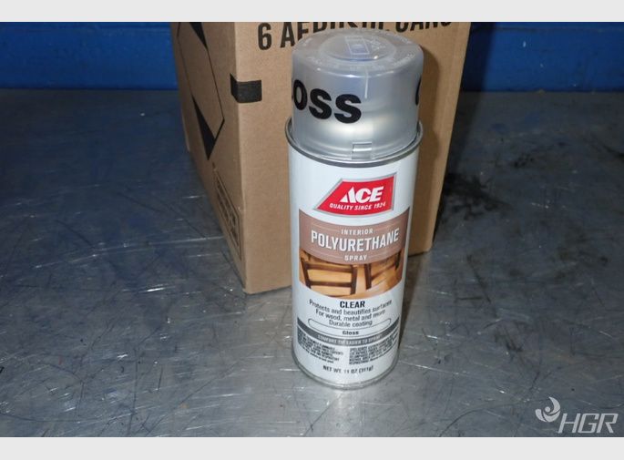Ace Interior Polyurethane Spray Lot
