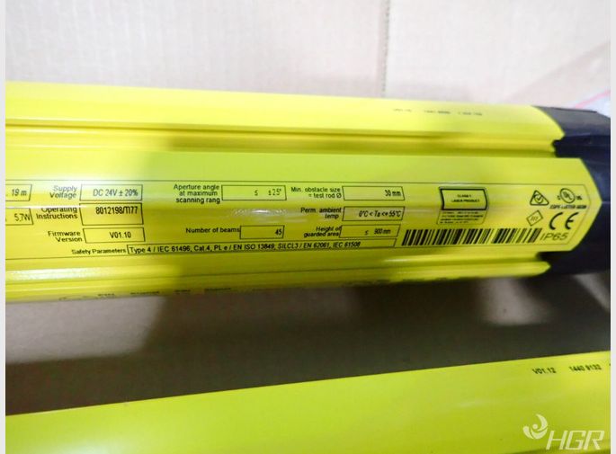Sick Sick Xc40e0903a0a0cba0 Light Curtain Set Xc40s0903a0a00ba0