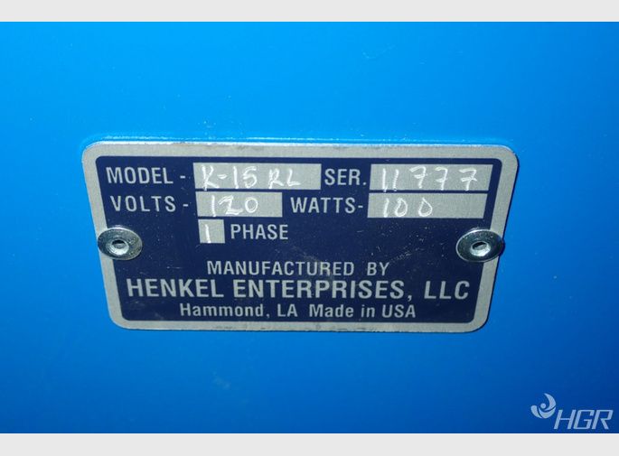 Henkel Portable Welding Rod Oven