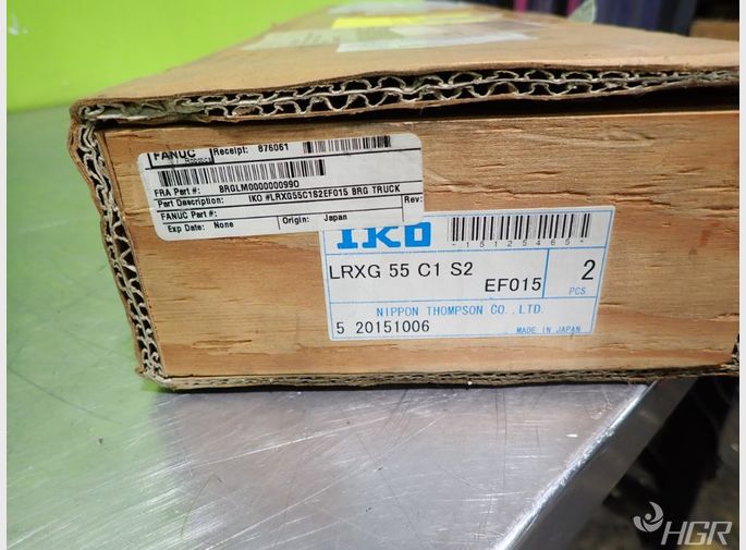 Iko Iko Lrxg55 1 S2 Linear Roller Way Linear Bearing