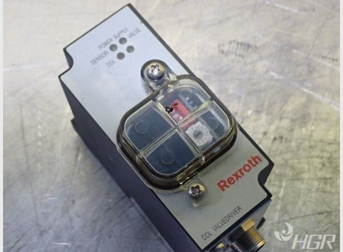 Rexroth Rexroth 337 500 005 0 Valve Driver Module