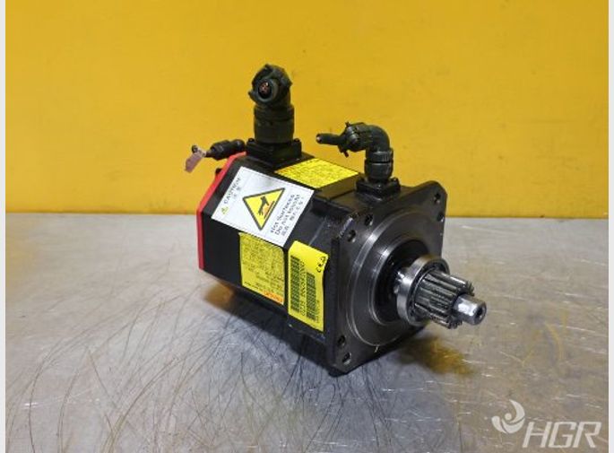  Fanuc A06b0235b605 Ac Servo Motor 25 Kw Rpm 4000 184 V Sn C06yd6136