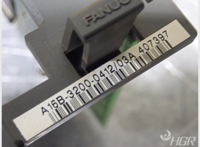  Fanuc A16b32000412 Cpu Module