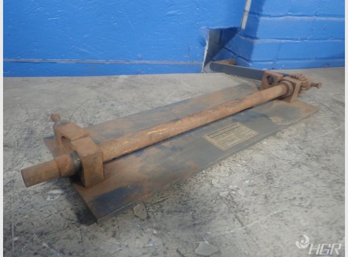 Central Machinery Bead Roller