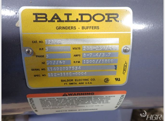 Baldor Bench Grinder