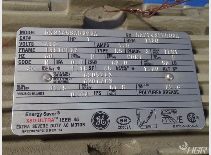 General Electric Motor
