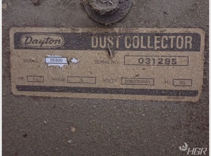 Dayton Cyclone Dust Collector