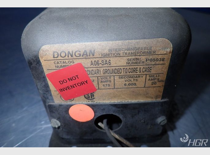 Dongan Ignition Transformer