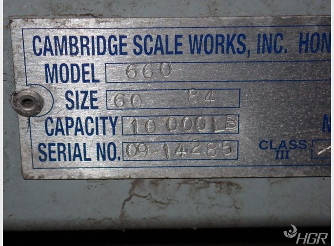 Cambridge Scale