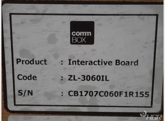 Commbox Commbox Zl3060il Interactive Led Touchpanel