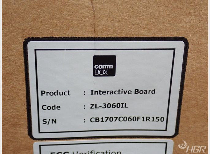 Commbox Commbox Zl3060il Interactive Led Touchpanel