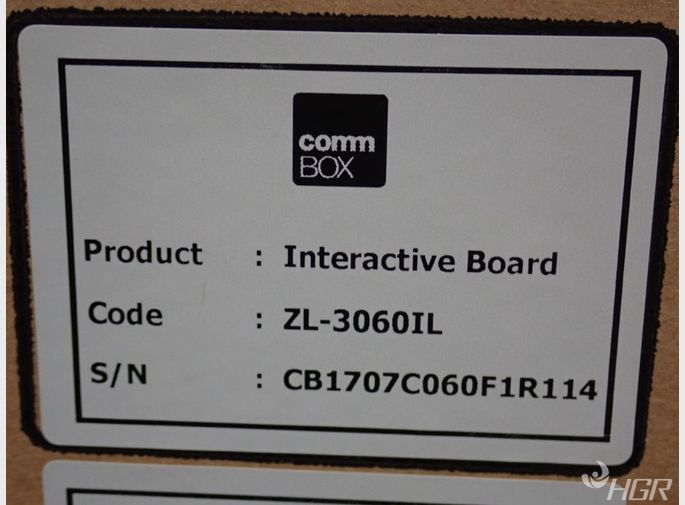 Commbox Commbox Zl3060il Interactive Led Touchpanel