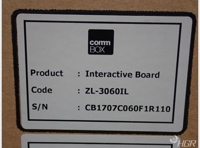 Commbox Commbox Zl3060il Interactive Led Touchpanel