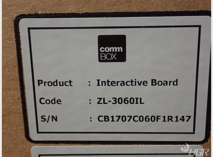 Commbox Commbox Zl3060il Interactive Led Touchpanel