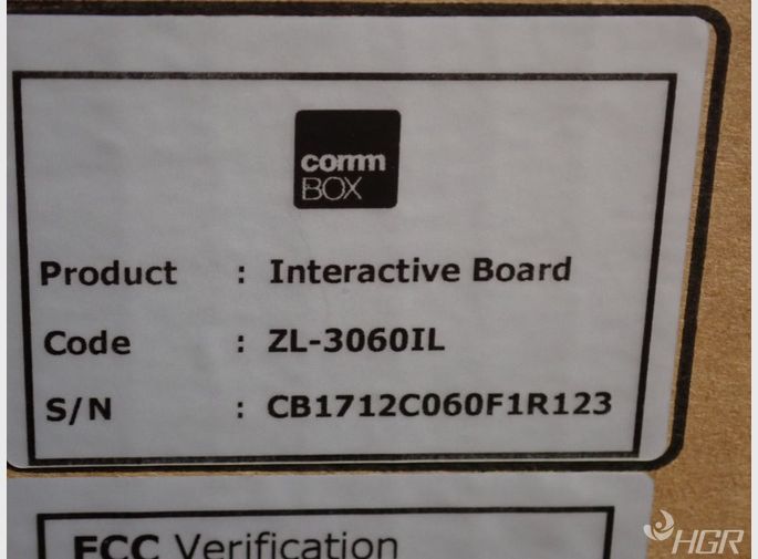 Commbox Commbox Zl3060il Interactive Led Touchpanel