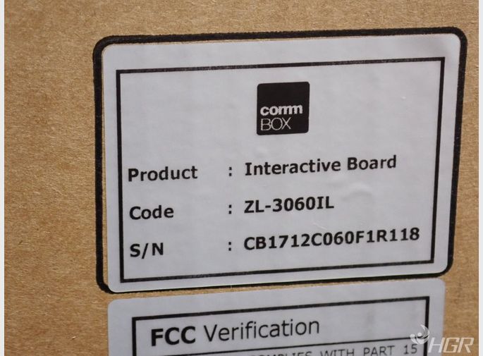 Commbox Commbox Zl3060il Interactive Led Touchpanel