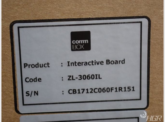 Commbox Commbox Zl3060il Interactive Led Touchpanel