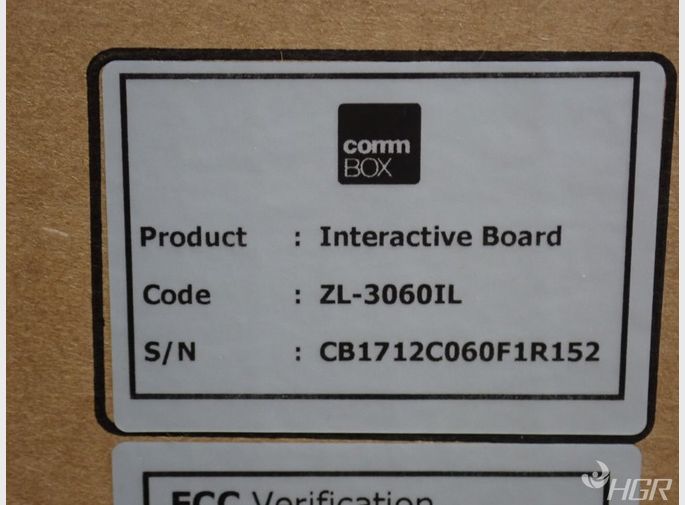 Commbox Commbox Zl3060il Interactive Led Touchpanel