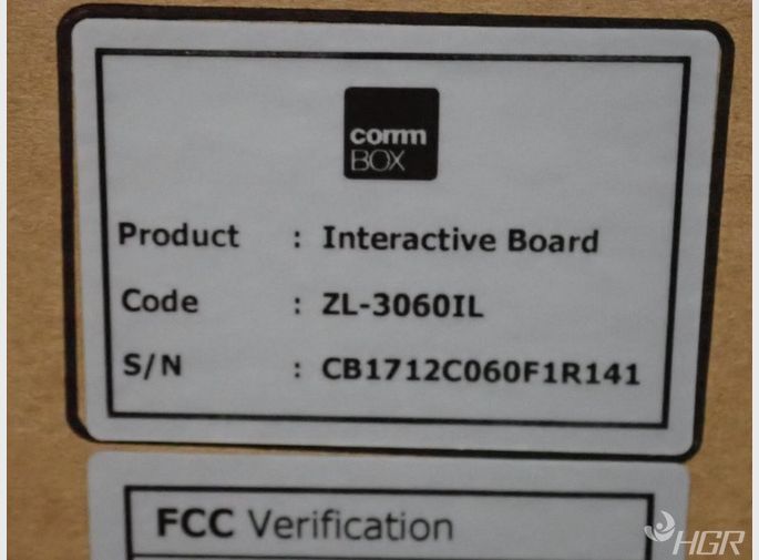 Commbox Commbox Zl3060il Interactive Led Touchpanel