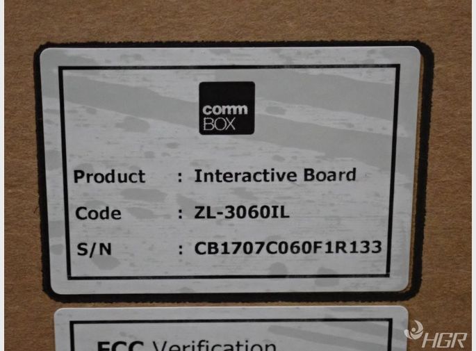 Commbox Commbox Zl3060il Interactive Led Touchpanel
