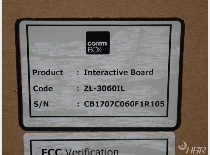 Commbox Commbox Zl3060il Interactive Led Touchpanel