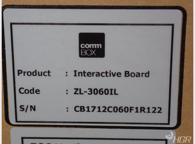 Commbox Commbox Zl3060il Interactive Led Touchpanel