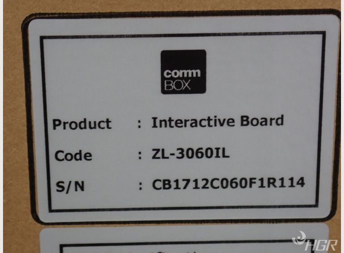 Commbox Commbox Zl3060il Interactive Led Touchpanel