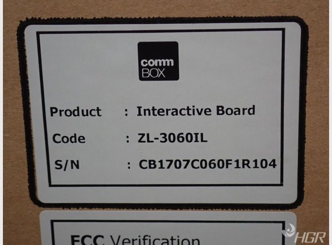 Commbox Commbox Zl3060il Interactive Led Touchpanel