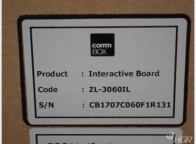 Commbox Commbox Zl3060il Interactive Led Touchpanel