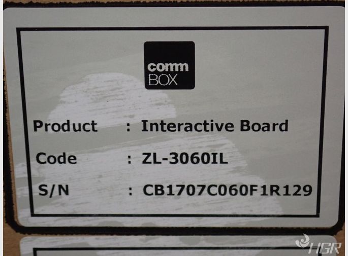 Commbox Commbox Zl3060il Interactive Led Touchpanel