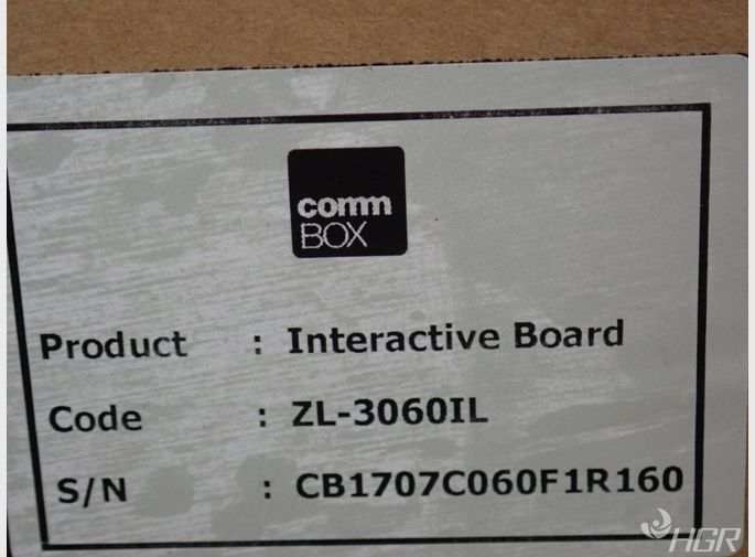 Commbox Commbox Zl3060il Interactive Led Touchpanel