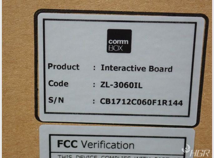 Commbox Commbox Zl3060il Interactive Led Touchpanel