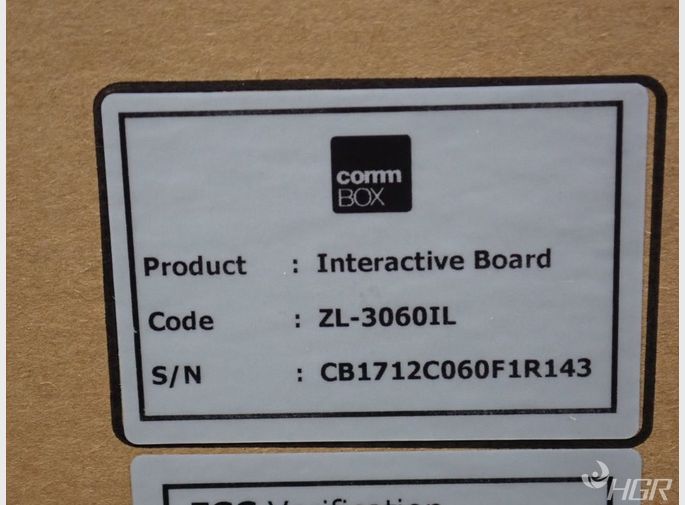 Commbox Commbox Zl3060il Interactive Led Touchpanel
