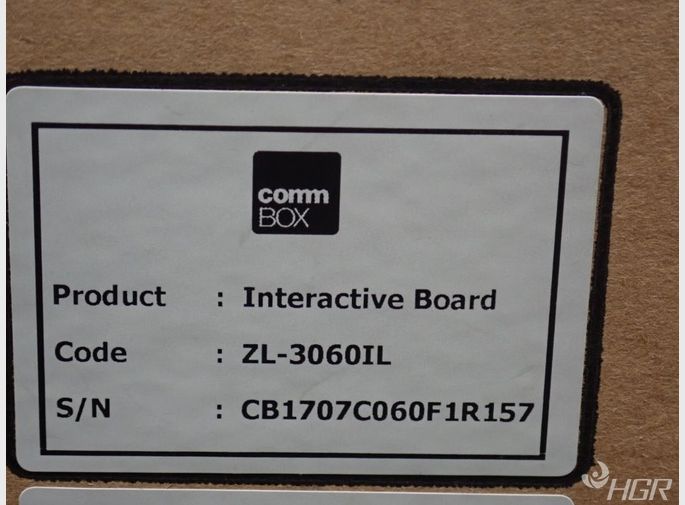 Commbox Commbox Zl3060il Interactive Led Touchpanel
