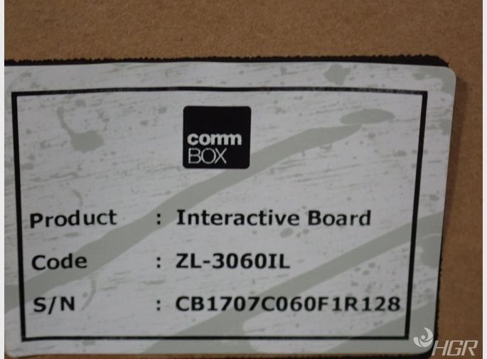 Commbox Commbox Zl3060il Interactive Led Touchpanel