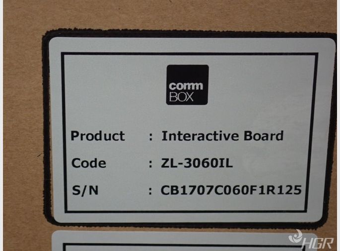 Commbox Commbox Zl3060il Interactive Led Touchpanel