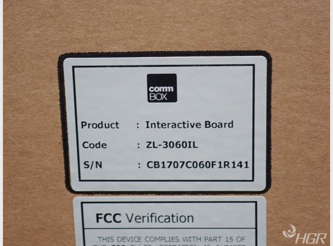 Commbox Commbox Zl3060il Interactive Led Touchpanel