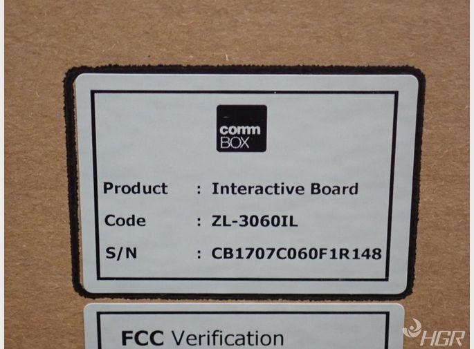 Commbox Commbox Zl3060il Interactive Led Touchpanel