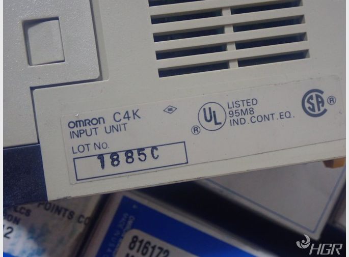Sysmac 4 Point Module Outputs