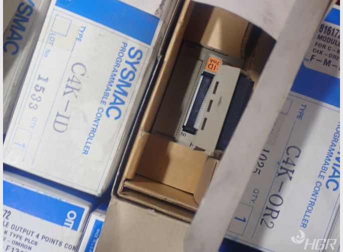 Sysmac 4 Point Module Outputs