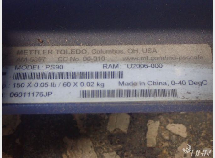 Mettler Toledo Scale