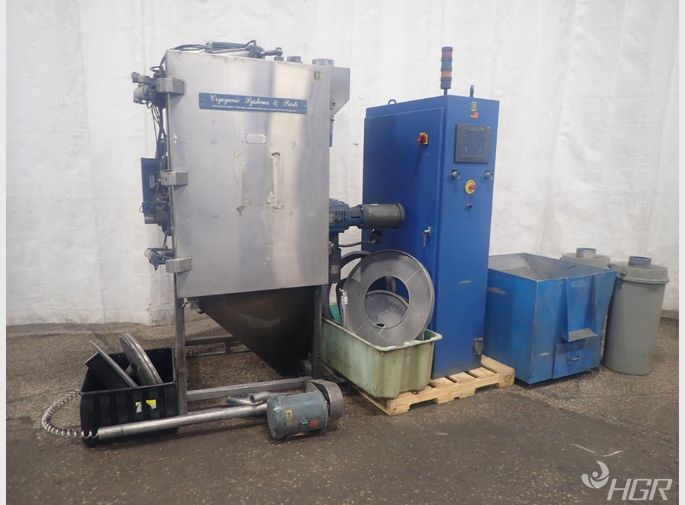 Cryogenic Systems  Parts Cryogenic Systems  Parts Lbc4000 Ss Deflashing Unit