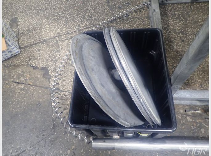 Cryogenic Systems  Parts Cryogenic Systems  Parts Lbc4000 Ss Deflashing Unit