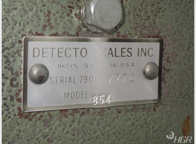 Detectoohaus Scale