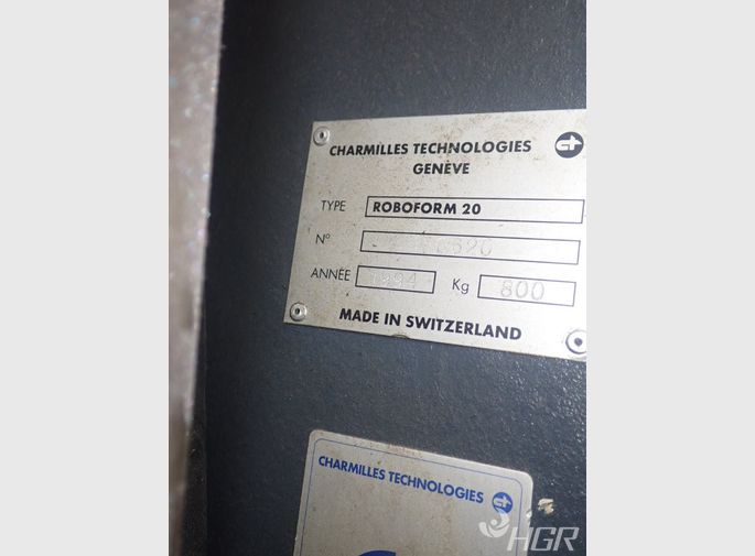 Charmilles Technologies Charmilles Technologies Roboform 20 Edm