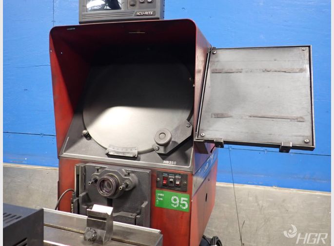 Starrett Starrett Hb350 Optical Comparator