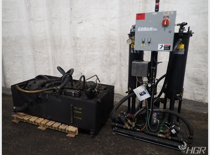 Ebbco Ebbco Evomatic629dbwdsdt Filtration System