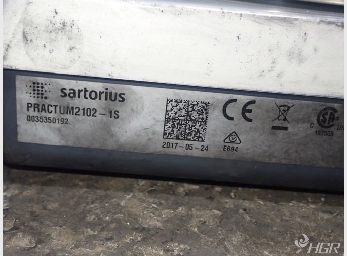 Sartorius Scale